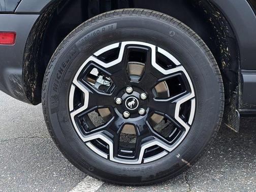 Shadow Black 2025 Ford Bronco Sport Outer Banks