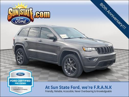2021 Jeep Grand Cherokee LIMITED