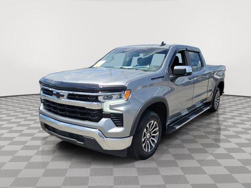 Sterling Gray Metallic 2024 Chevrolet Silverado 1500 LT