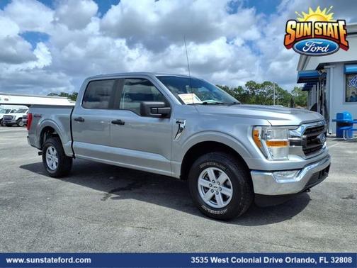2021 Ford F-150 XLT