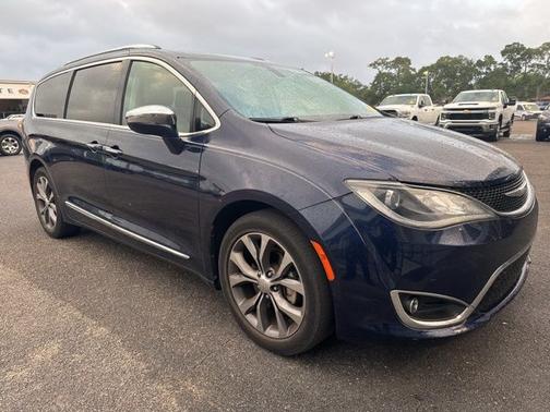 Jazz Blue Pearlcoat 2017 Chrysler Pacifica LIMITED
