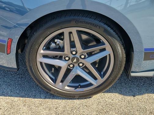 VAPOR BLUE METALLIC 2024 Ford Mustang GT PREMIUM