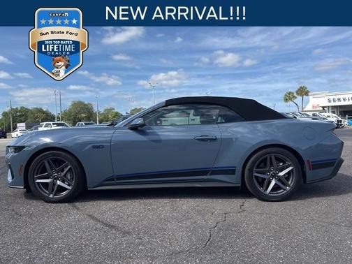 VAPOR BLUE METALLIC 2024 Ford Mustang GT PREMIUM