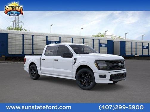 Oxford White 2026 Ford F-150 STX