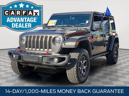 2019 Jeep Wrangler Unlimited RUBICON