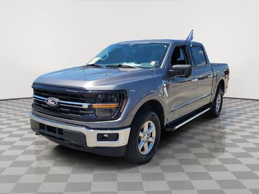 CARBONIZED GRAY METALLIC 2024 Ford F-150 XLT