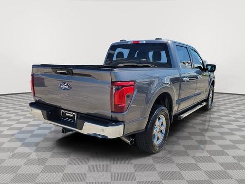CARBONIZED GRAY METALLIC 2024 Ford F-150 XLT