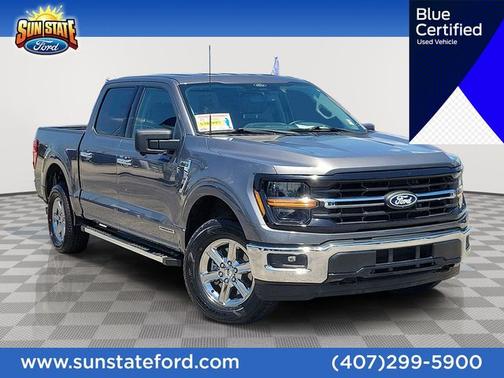 CARBONIZED GRAY METALLIC 2024 Ford F-150 XLT