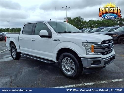 2020 Ford F-150 LARIAT