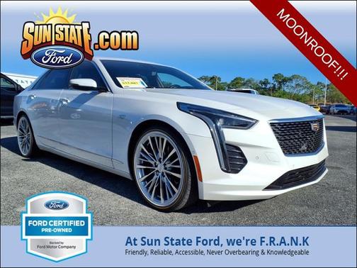 2019 Cadillac CT6 3.6 PREMIUM LUXURY