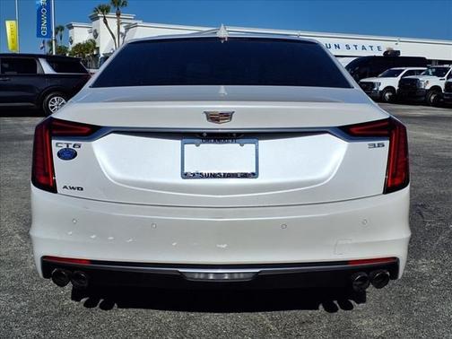 2019 Cadillac CT6 3.6 PREMIUM LUXURY