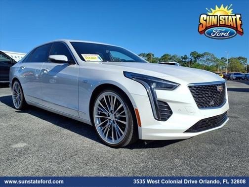 2019 Cadillac CT6 3.6 PREMIUM LUXURY