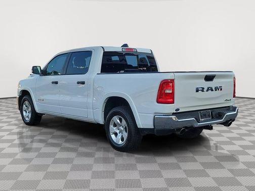 Bright White Clearcoat 2025 RAM 1500 BIG HORN/LONE STAR