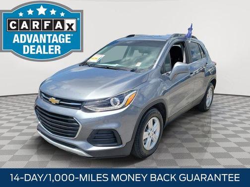 Steel Metallic 2019 Chevrolet Trax LT