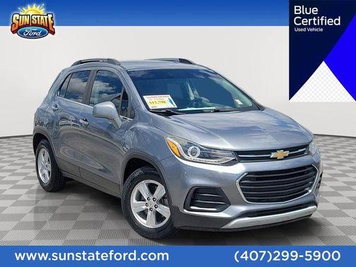 Steel Metallic 2019 Chevrolet Trax LT