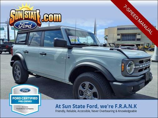 2022 Ford Bronco BIG BEND