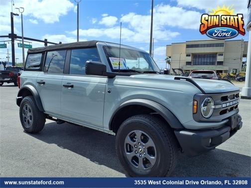 2022 Ford Bronco BIG BEND