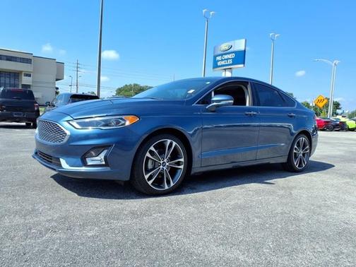 2019 Ford Fusion TITANIUM