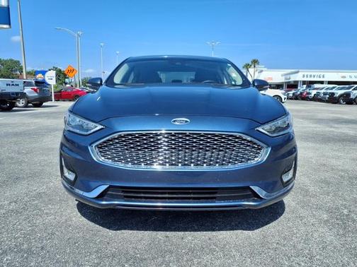 2019 Ford Fusion TITANIUM