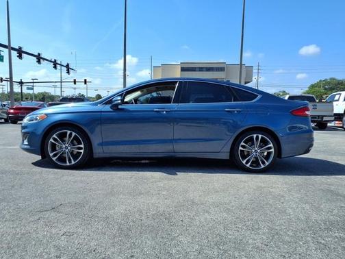 2019 Ford Fusion TITANIUM
