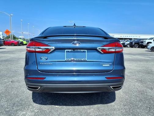 2019 Ford Fusion TITANIUM