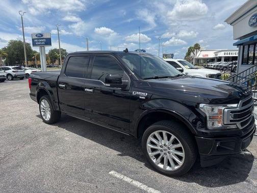 Black Metallic 2019 Ford F-150 Limited