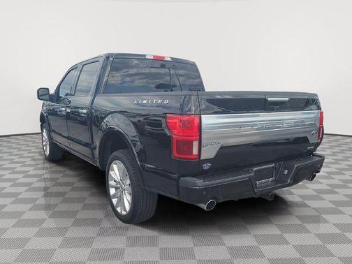 Black Metallic 2019 Ford F-150 Limited