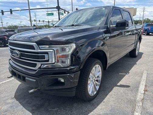 Black Metallic 2019 Ford F-150 Limited
