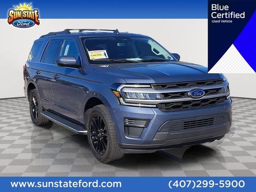 BLUE TINTED CLEARCOAT 2022 Ford Expedition XLT