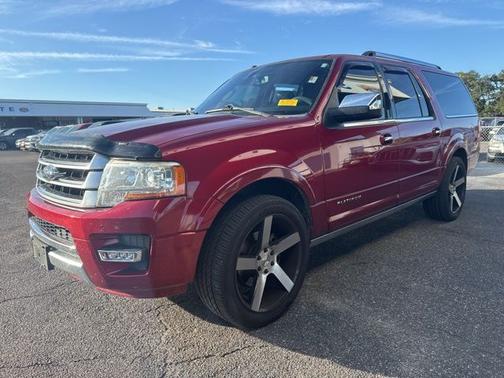 2017 Ford Expedition PLATINUM