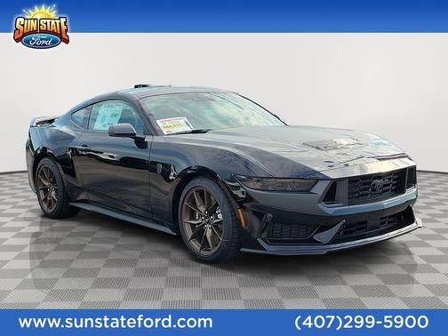 Shadow Black 2026 Ford Mustang Dark Horse