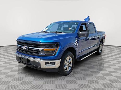 ATLAS BLUE METALLIC 2024 Ford F-150 XLT