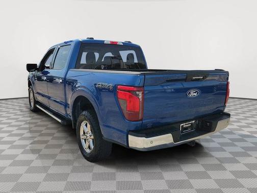 ATLAS BLUE METALLIC 2024 Ford F-150 XLT