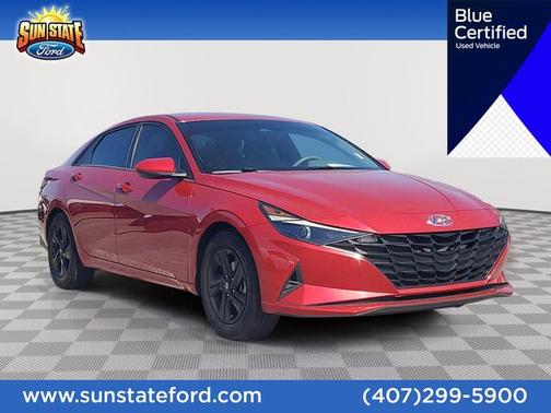 2021 Hyundai ELANTRA SEL
