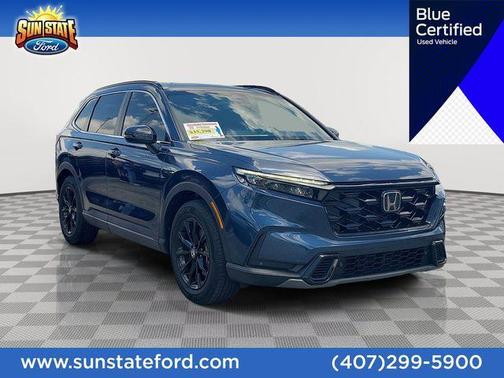 Still Night Pearl 2025 Honda CR-V Hybrid Sport-L