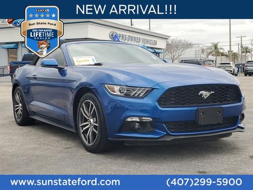 2017 Ford Mustang ECOBOOST PREMIUM