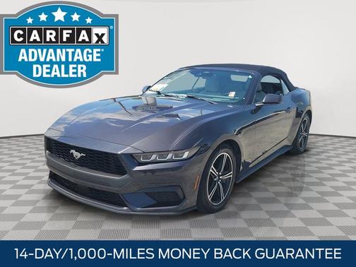 DARK MATTER GRAY METALLIC 2024 Ford Mustang ECOBOOST PREMIUM
