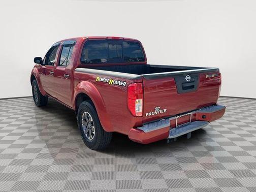 Lava Red 2015 Nissan Frontier Desert Runner