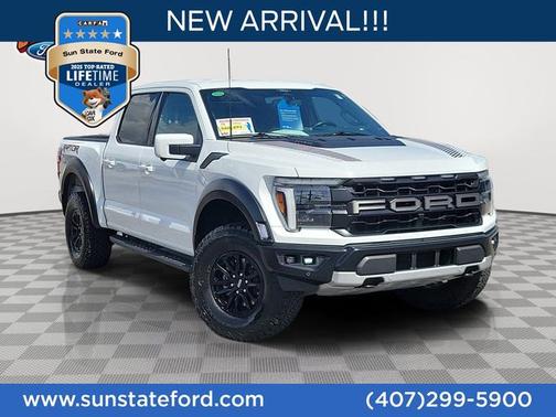 OXFORD WHITE 2024 Ford F-150 RAPTOR