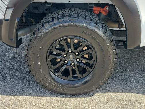 OXFORD WHITE 2024 Ford F-150 RAPTOR