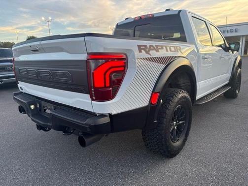 OXFORD WHITE 2024 Ford F-150 RAPTOR