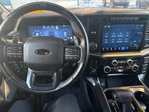 OXFORD WHITE 2024 Ford F-150 RAPTOR