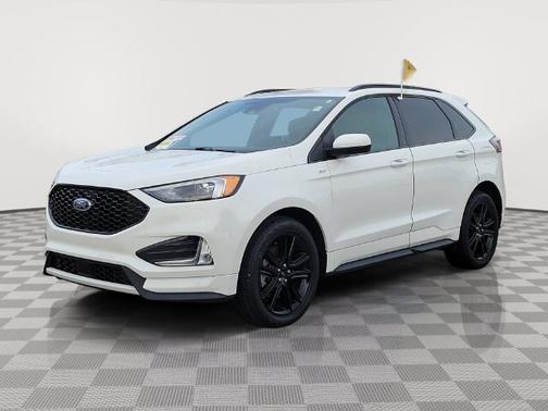 STAR WHITE 2024 Ford Edge ST LINE