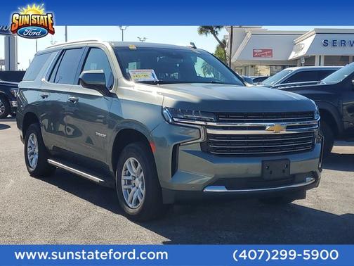 2023 Chevrolet Tahoe LT