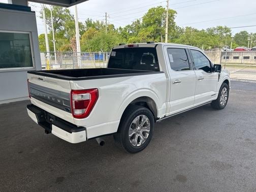 2021 Ford F-150 PLATINUM