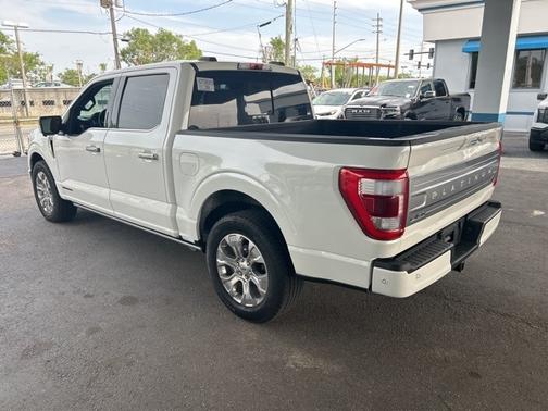 2021 Ford F-150 PLATINUM
