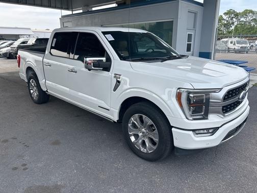 2021 Ford F-150 PLATINUM