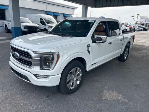 2021 Ford F-150 PLATINUM