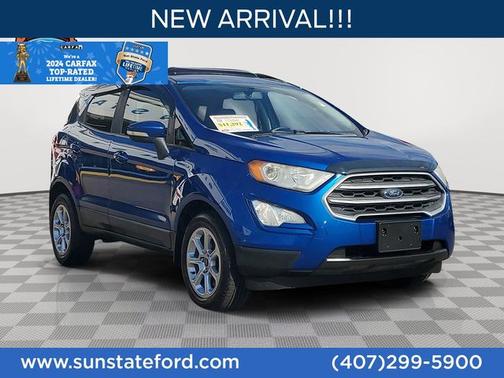 2020 Ford EcoSport SE