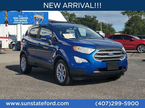 2020 Ford EcoSport SE